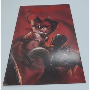 Red Sonja vs. Thulsa Doom #1 2006 Retailer Incentive Virgin Variant Comic Book